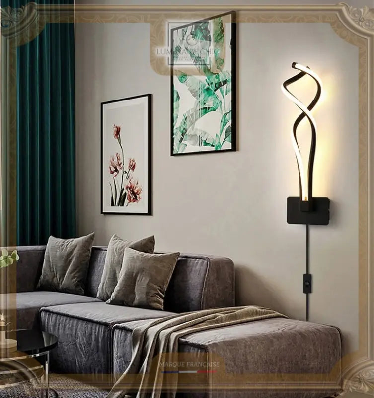Lampe Murale Avec Prise Design Moderne
