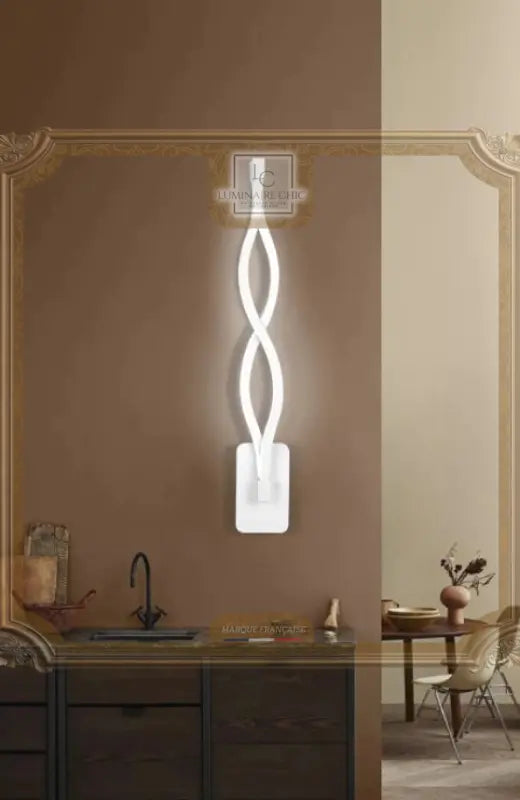 Lampe Murale Avec Prise Design Moderne A / Avec Blanc