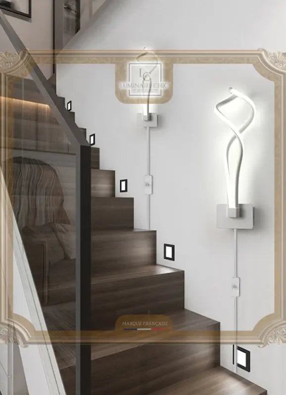 Lampe Murale Avec Prise Design Moderne D / Avec Blanc