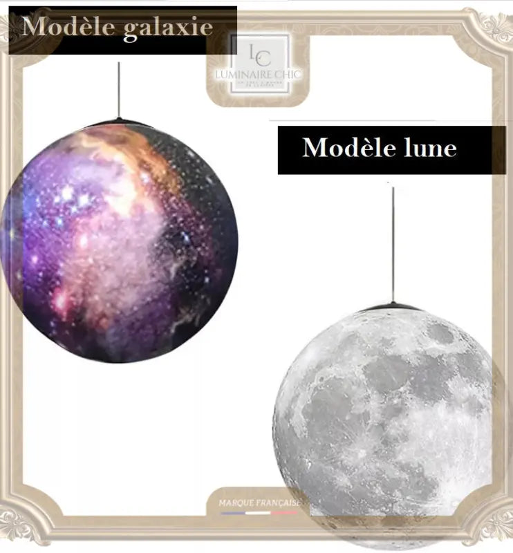 Suspension galaxie ou lune